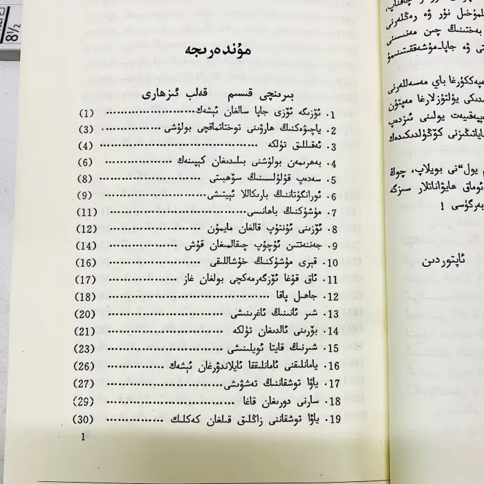 دۇنياغا تەسىر كۆرسەتكەن 176 مەسەل