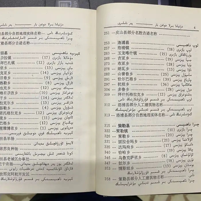 There is only one place in the world, 10 (place names)