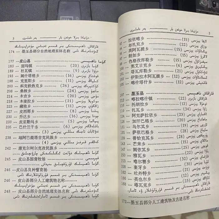 There is only one place in the world, 10 (place names)