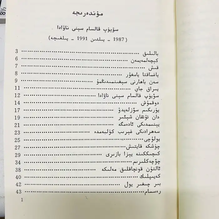 The street on the sea.