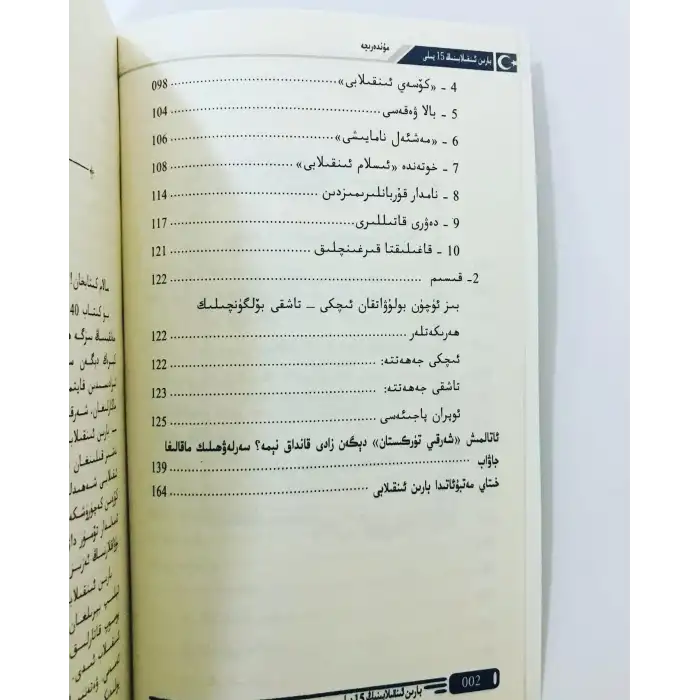 Barin Devriminin 15 yılı