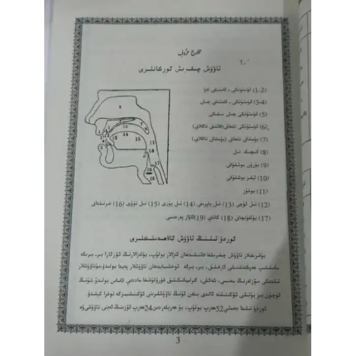 ئوردو تىلىدىن ئاساس