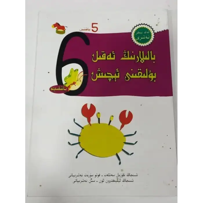 بالىلارنىڭ ئەقىل بۇلىقىنى ئېچىش 5 ياشتىن 6 ياشقىچە