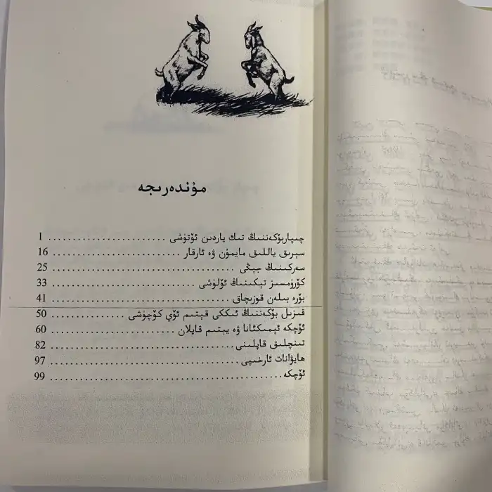 بۆرە بىلەن قوزىچاق