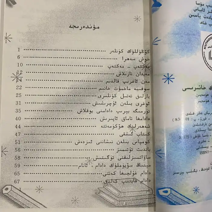 قىزىمنىڭ كۈندىلىك خاتىرىسى