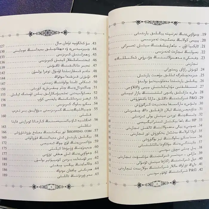 Examples of entrepreneurship