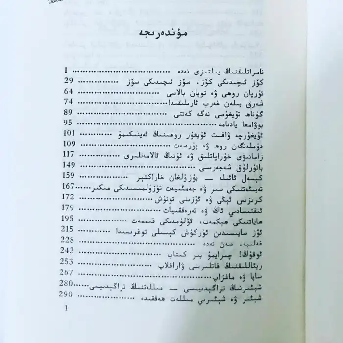 كۆز ئىچىدىكى كۆز سۆز ئىچىدىكى سۆز