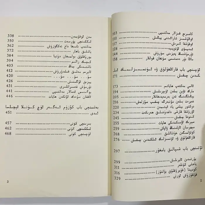 كۆزۈم ئۈچ كۈنلا ئېچىلسا ئىدى