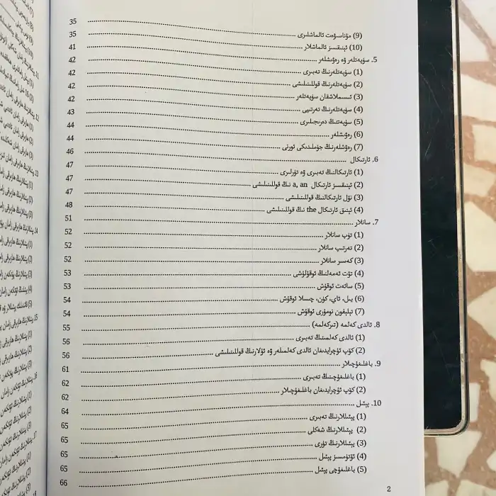 ئوكسىگېن قوللىنىشچان ئىنگىلىز تىلى گىرامماتىكىسى