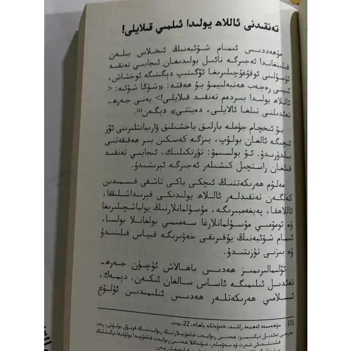 İslami Hareketlere Eleştirel Bir Bakış