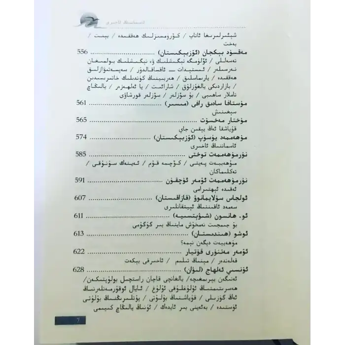 ئاسماننىڭ ئاخىرى