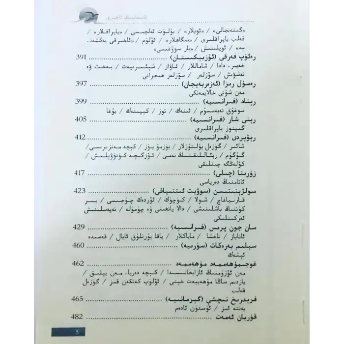 ئاسماننىڭ ئاخىرى