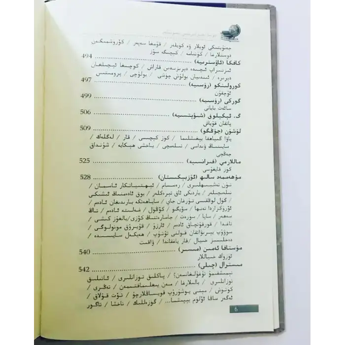 ئاسماننىڭ ئاخىرى