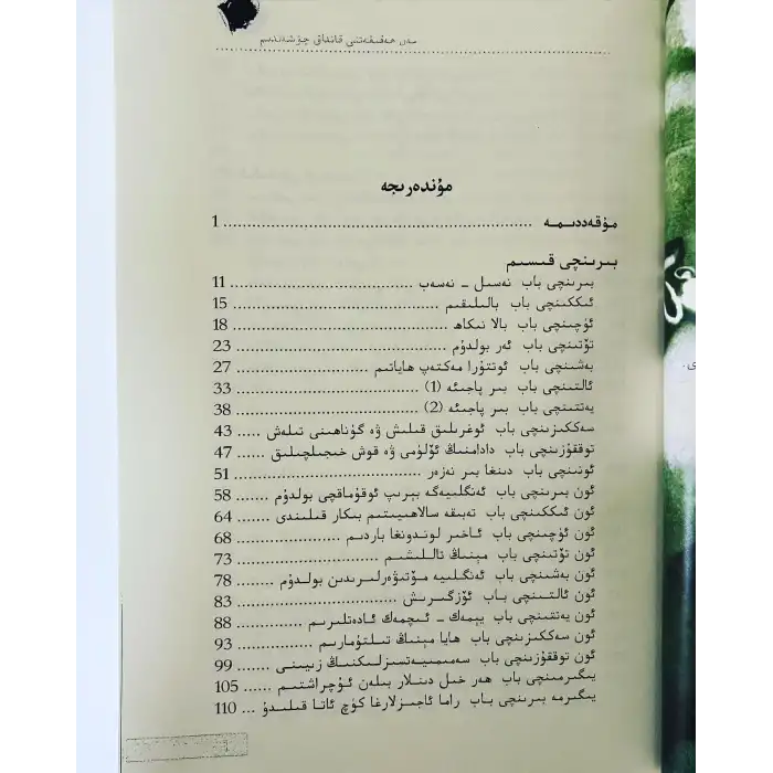 مەن ھەقىقەتنى قانداق چۈشەندىم