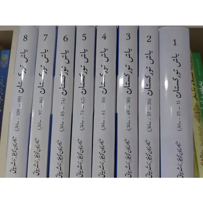 ياش تۈركىستان ژۇرنىلى_بارلىق سانلار