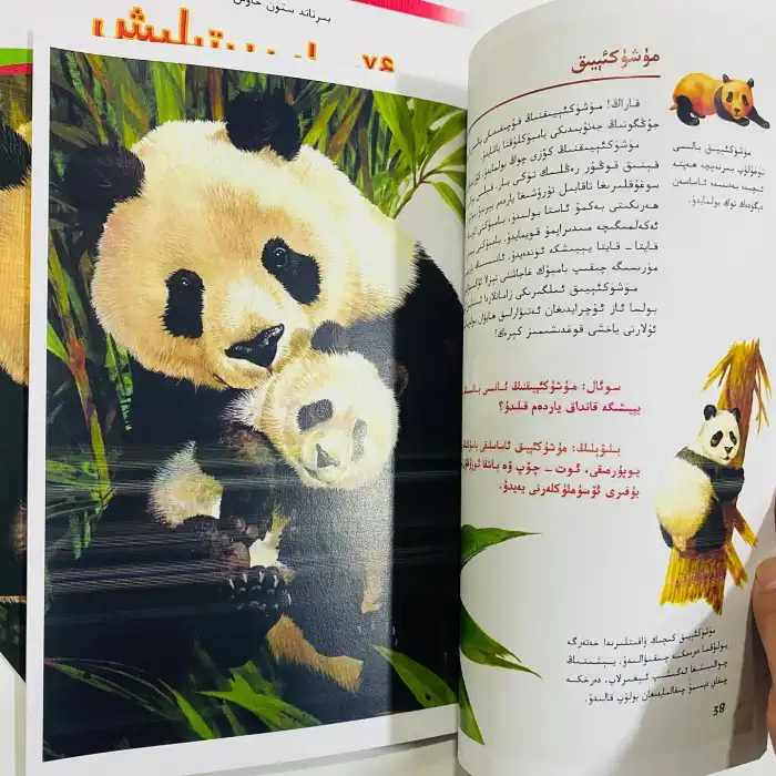 ئۆسۈپ يېتىلىش