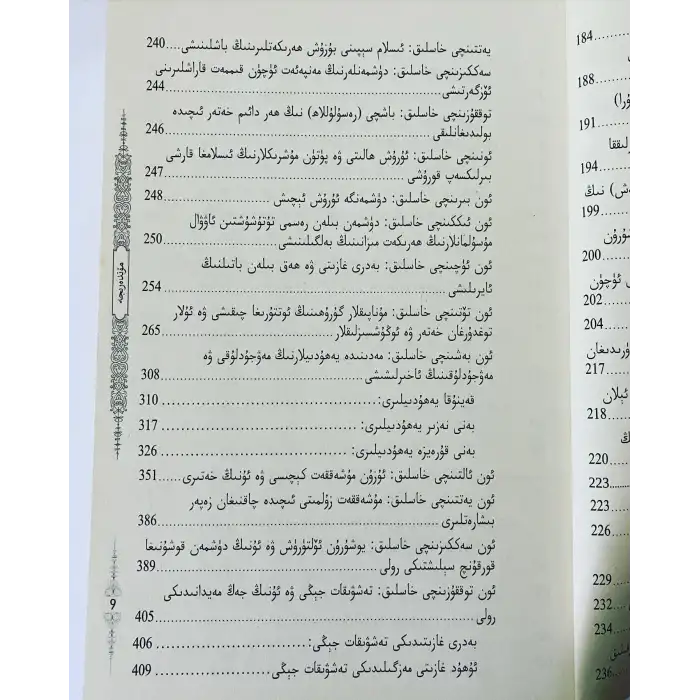 Peygamberin Davranış Kuralları