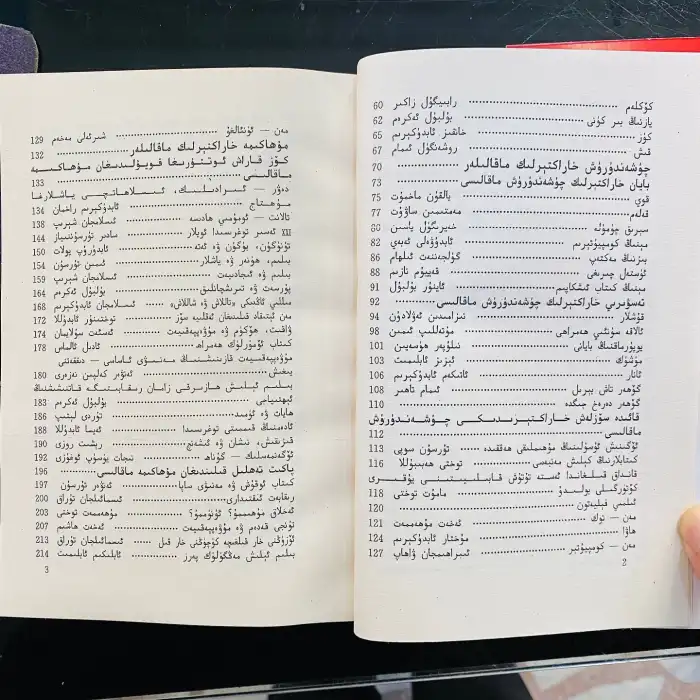 ئۈلگىلىك ماقالىلەر توپلىمى