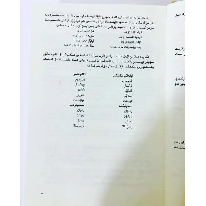 ھازىرقى زامان ئۇيغۇر ئەدەبىي تىلنىڭ ئىملا لۇغىتى