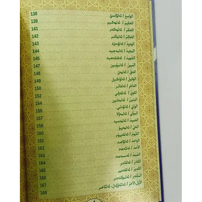 ئاللاھنىڭ گۈزەل ئىسىملىرى (يەتتىنچى ئاسمانغا سەپەر)