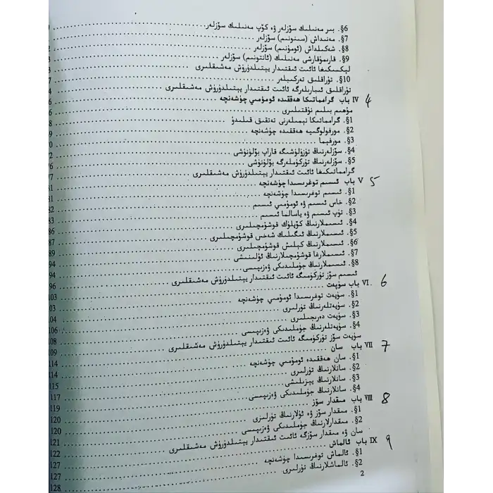 Uyghur language (for secondary schools)