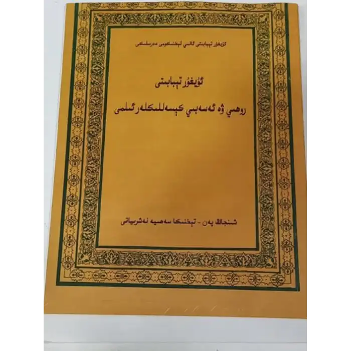 ئۇيغۇر تېبابىتى روھىي ۋە ئەسەبىي كېسەللىكلەر ئىلمى