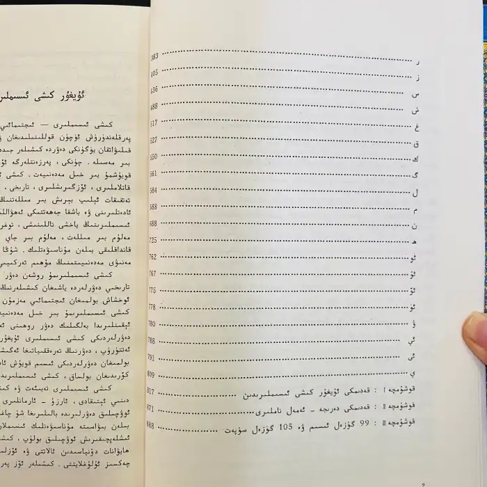 Uygur İsimleri Ansiklopedisi