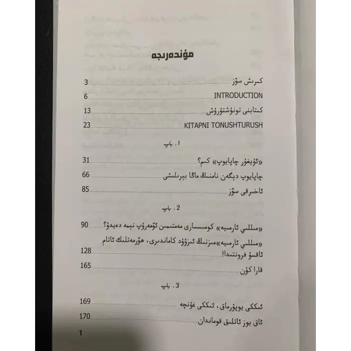 ئۇيغۇر چاپايوپ كىم