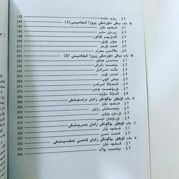 History of modern Uyghur literature