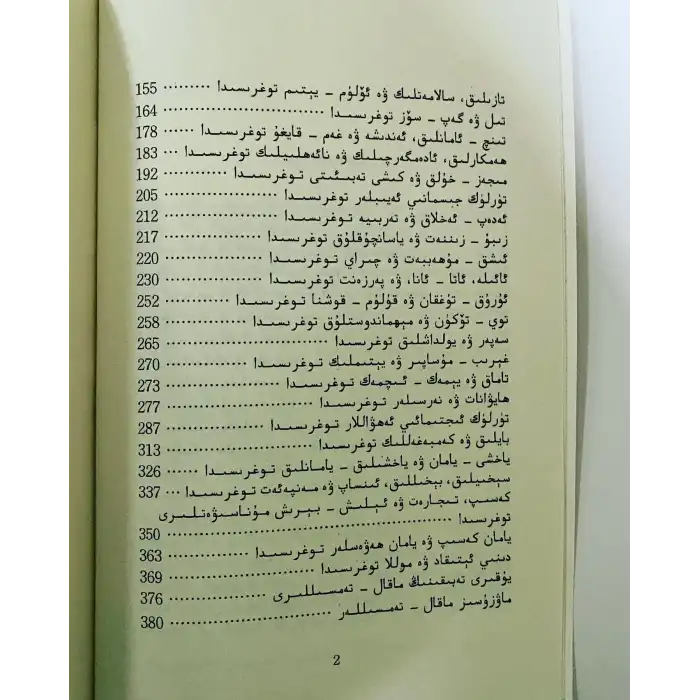 Uyghur Proverbs (New Edition)