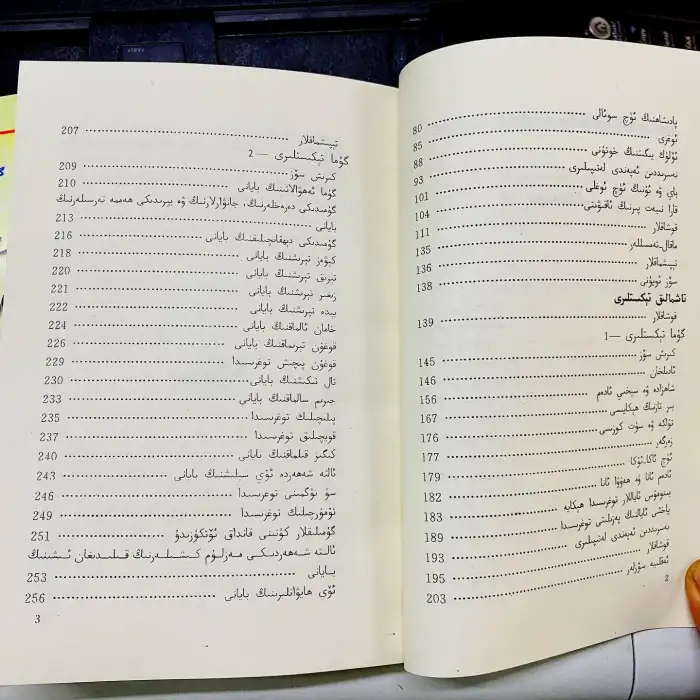 ئۇيغۇر خەلق ئەدەبىياتى جەۋھەرلىرى