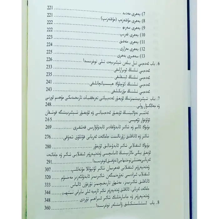 Uygur Edebiyatında Şiir Hakkında