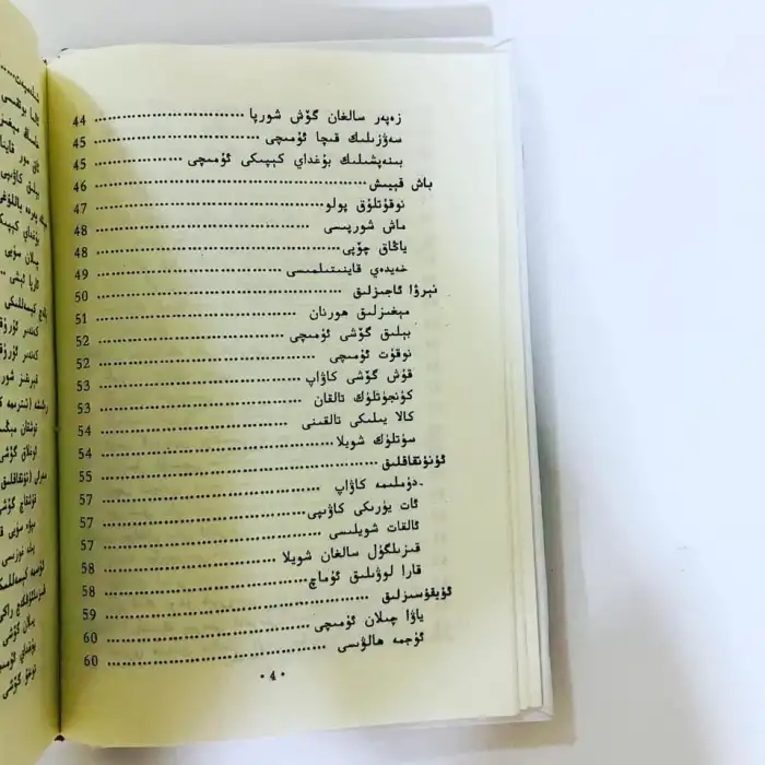 Uyghur Medicinal Foods