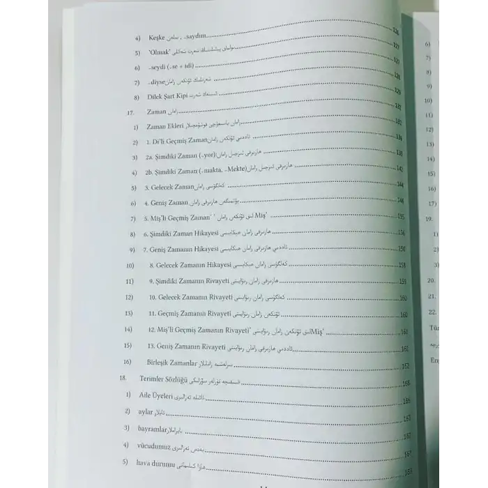 قىسقىچە تۈرك تىلى قوللانمىسى