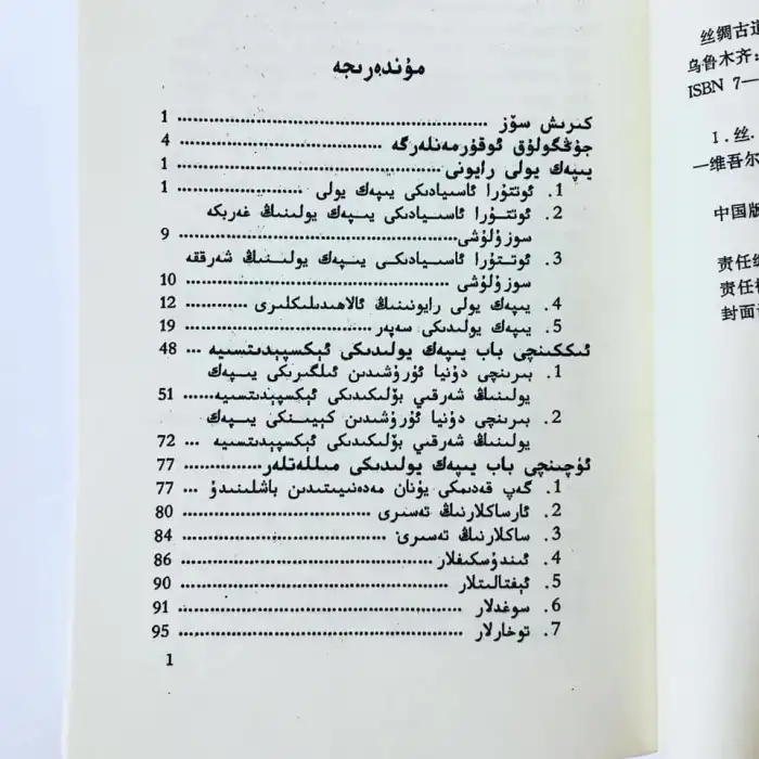 Ancient Silk Road Culture