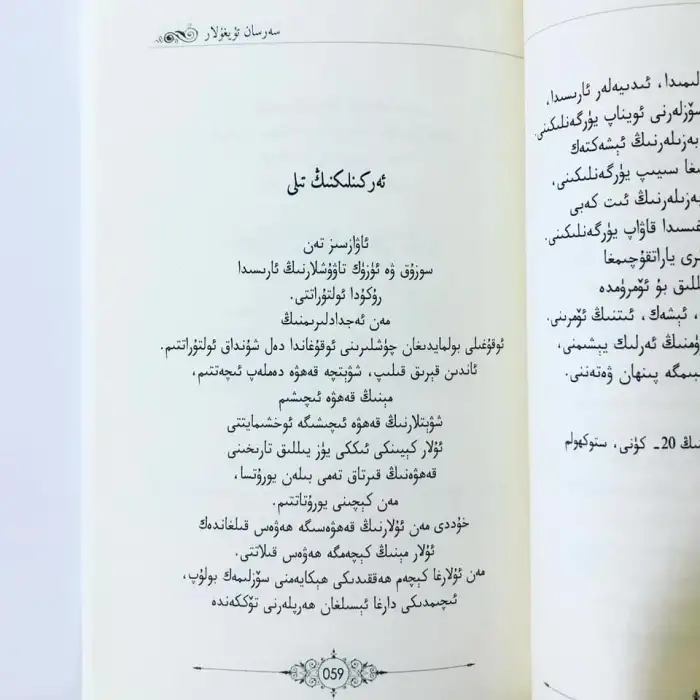 سەرسان تۇيغۇلار