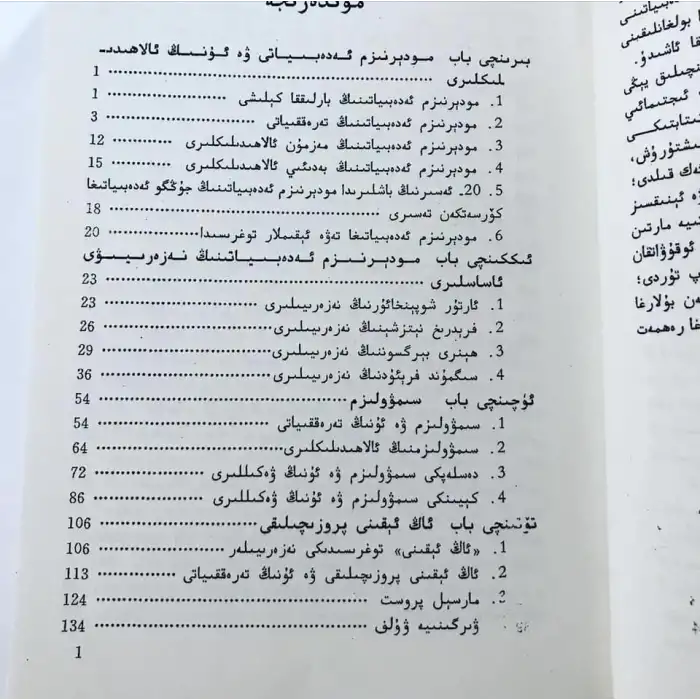 Batı Modernist Edebiyat Akımları