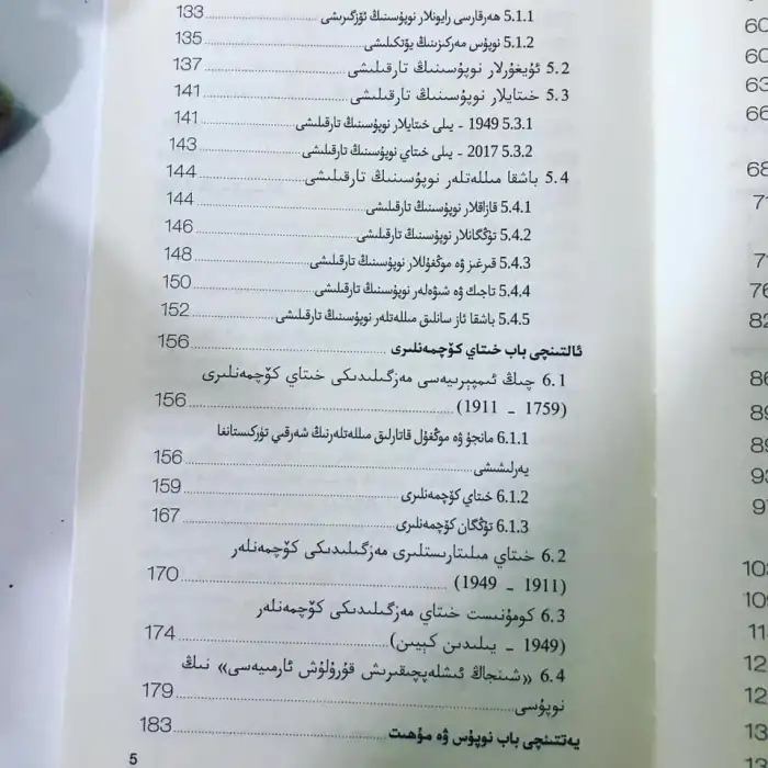 Doğu Türkistanın demografik coğrafyası