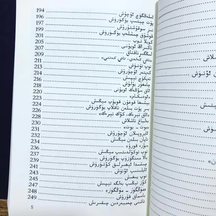 Traditional Uyghur childrens games