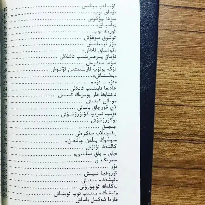 Traditional Uyghur childrens games