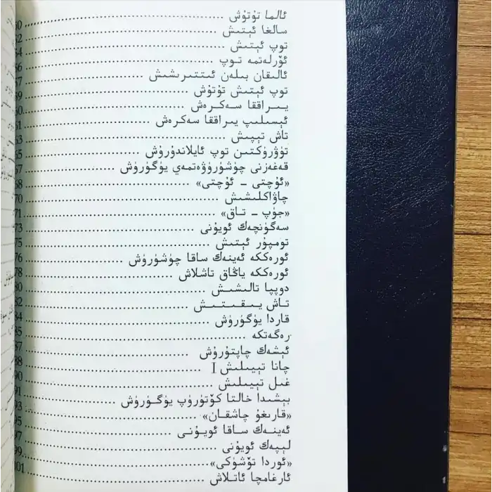 Traditional Uyghur childrens games