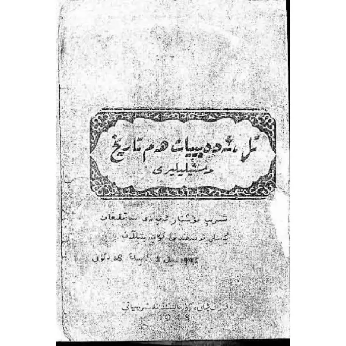 Issues of Language, Literature and History