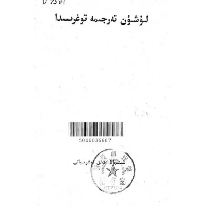 Lu Xun Çeviri Hakkında