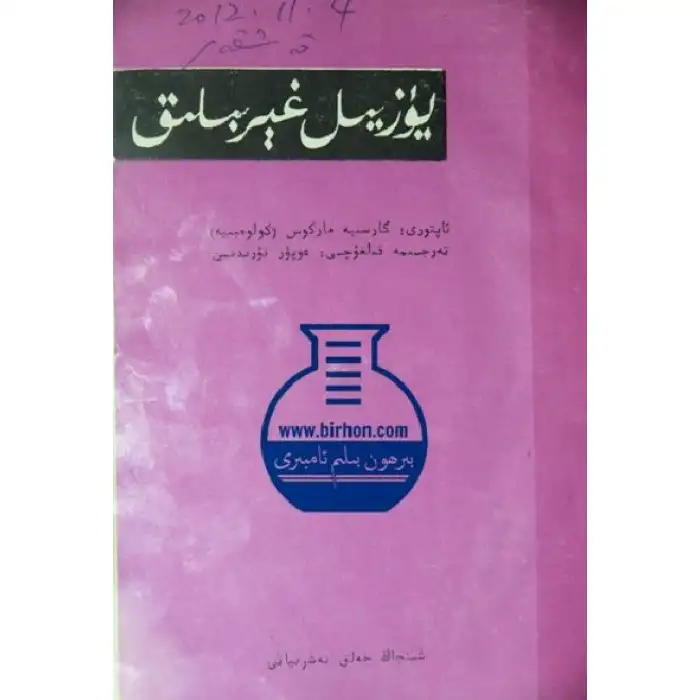 يۈز يىل غىرىبلىق