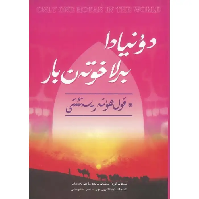 دۇنيادا بىرلا خوتەن بار 16 (قول ھۈنەر سەنئىتى)