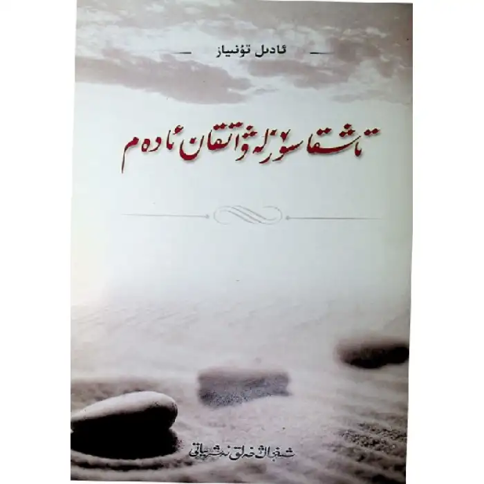 A man talking about rocks.