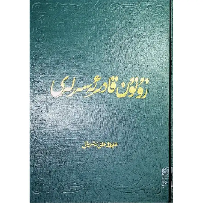 زۇنۇن قادىر ئەسەرلىرى