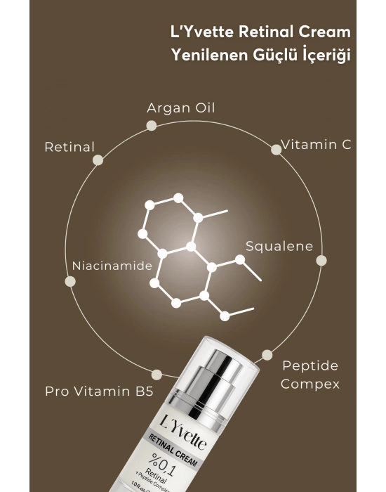 %0.1 Retinal Içeren Yaşlanma, Kırışıklık Karşıtı, Onarıcı Ve Gençleştirici, Leke Kremi