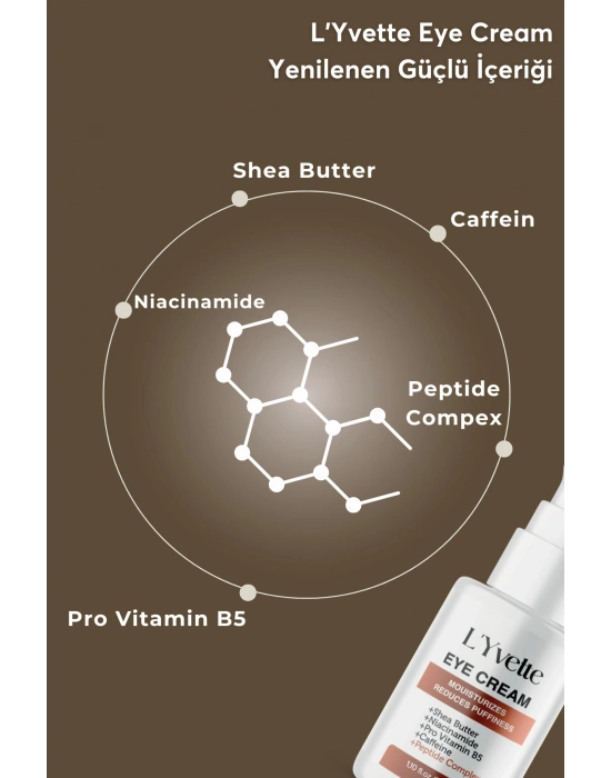 Peptit Complex Göz Altı Torbası, Göz Çevresi Morluk Ve Ince Çizgi Karşıtı, Aydınlatıcı Gözaltı Kremi