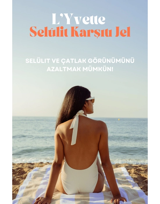 Selülit Ve Çatlak Karşıtı Sıkılaştırıcı Arındırıcı Nemlendirici Avokado Yağı Içeren Jel